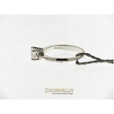 SALVIN ANELLOI SOLITARIO YES ORO BIANCO E BRILLANTE CT 0,70  REFERENZA 20016841.